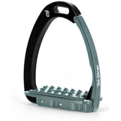 Tech Stirrups Stirrups Venice Sloped EVO Black/Titanium