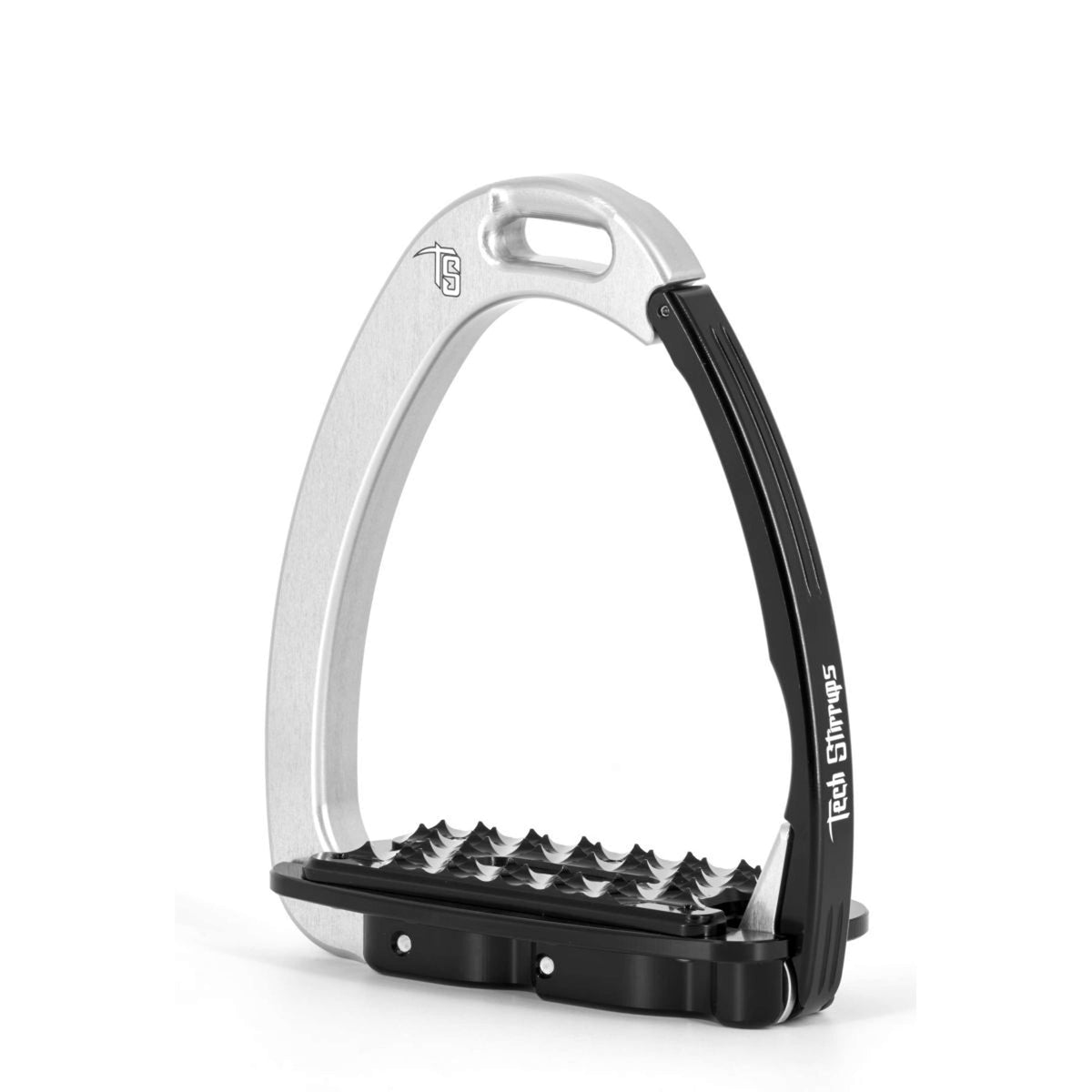 Tech Stirrups Stirrups Venice Sloped EVO Silver/Black