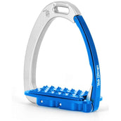 Tech Stirrups Stirrups Venice Sloped EVO Silver/Blue