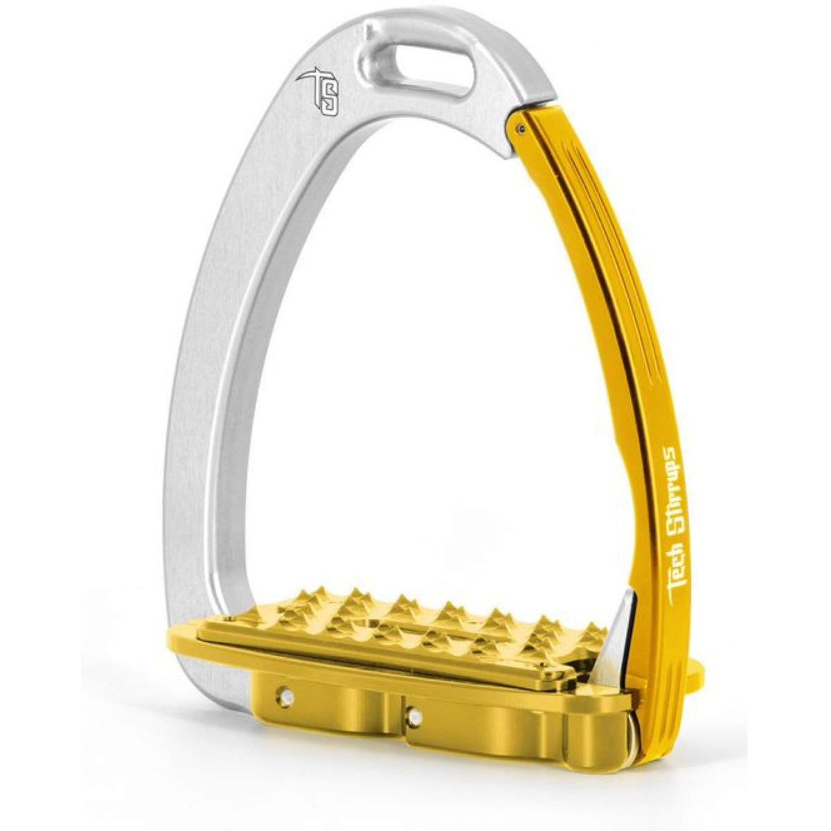 Tech Stirrups Stirrups Venice Sloped EVO Silver/Gold