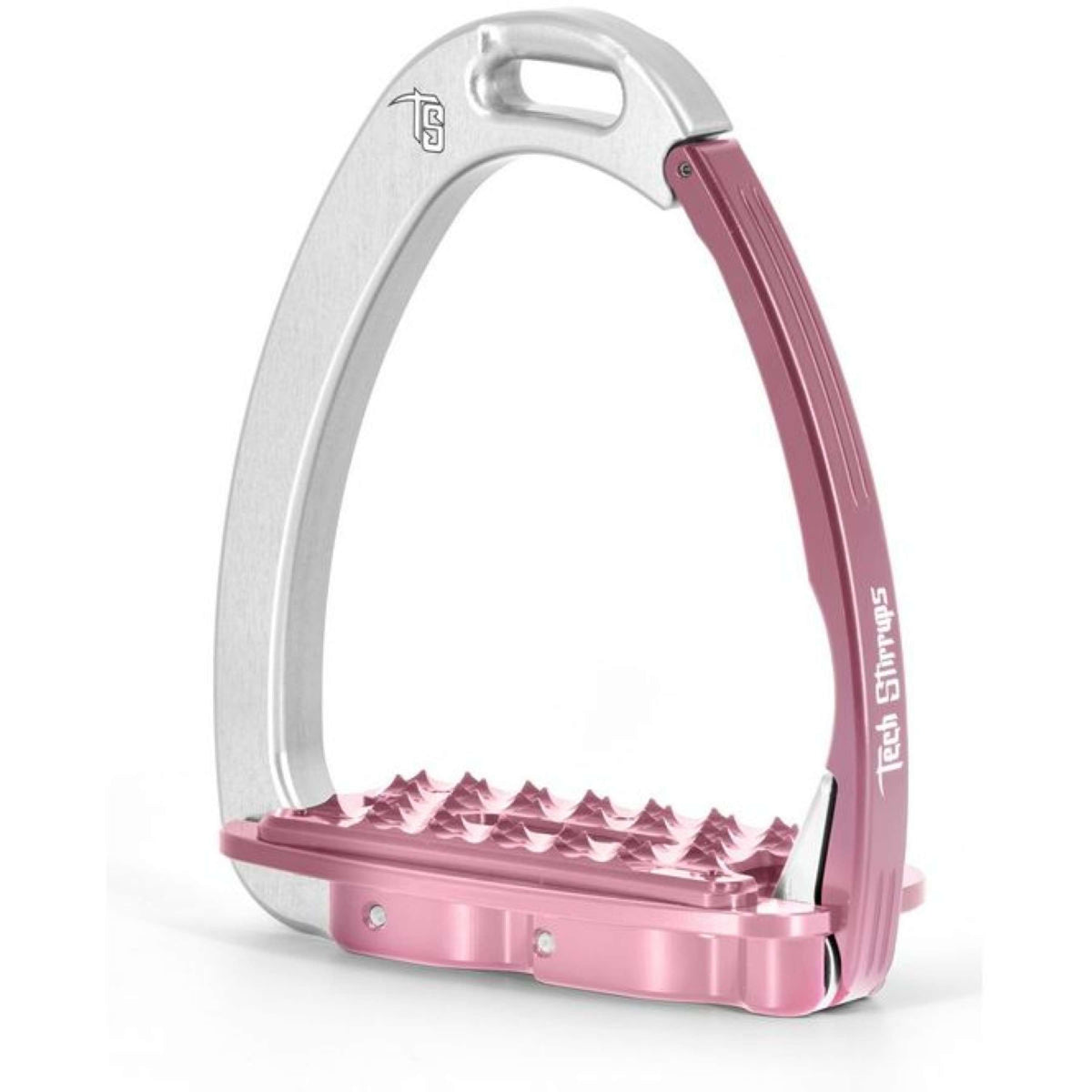 Tech Stirrups Stirrups Venice Sloped EVO Silver/Pink