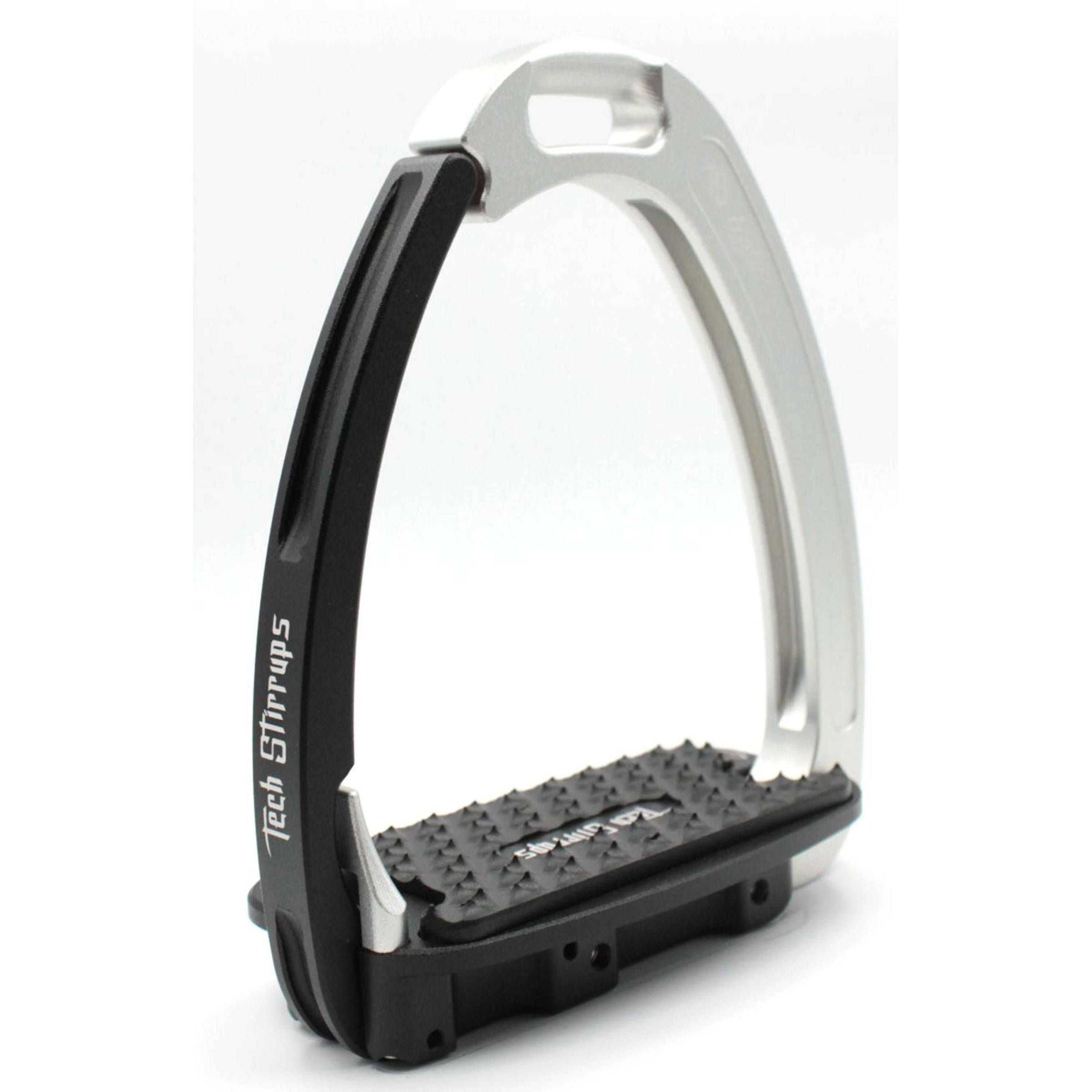 Tech Stirrups Stirrups Venice FIT Silver/Black