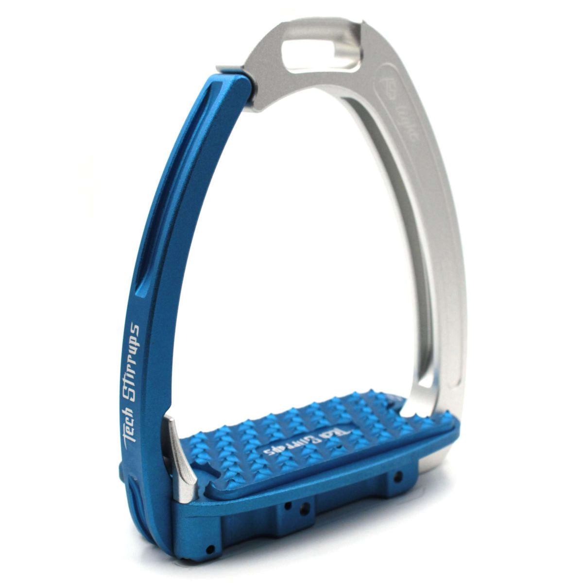 Tech Stirrups Stirrups Venice FIT Silver/Blue