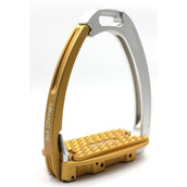 Tech Stirrups Stirrups Venice FIT Silver/Gold