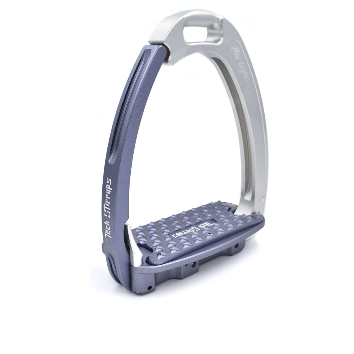 Tech Stirrups Stirrups Venice FIT Silver/Titanium