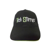 Tech Stirrups Baseball Cap Black