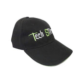 Tech Stirrups Baseball Cap Black