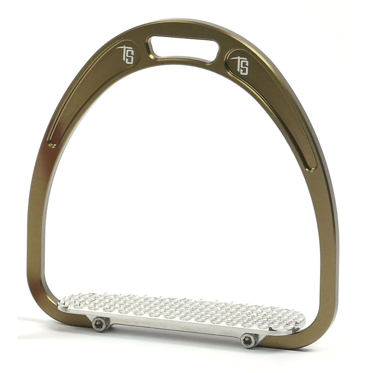 Tech Stirrups Stirrups Rome Racing Classic Brown