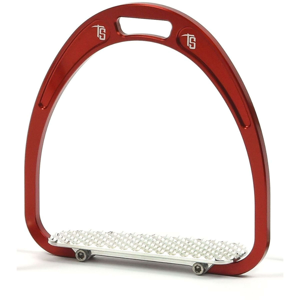 Tech Stirrups Stirrups Rome Racing Classic Red