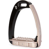 Tech Stirrups Stirrups Venice Children Black/Rosegold