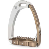 Tech Stirrups Stirrups Venice Children Silver/Brown