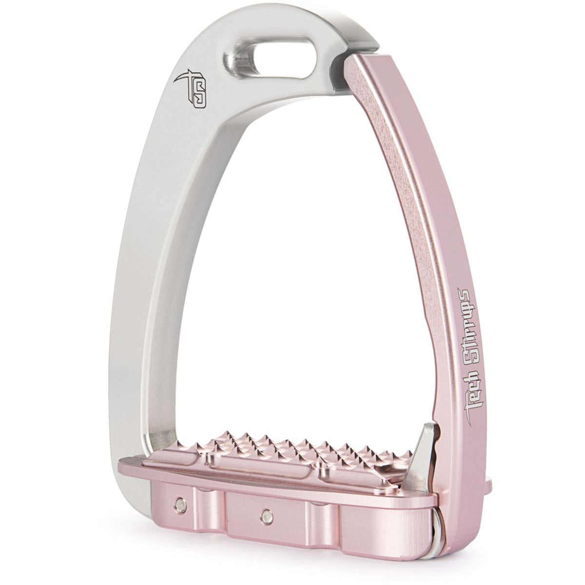 Tech Stirrups Stirrups Venice Children Silver/Pink