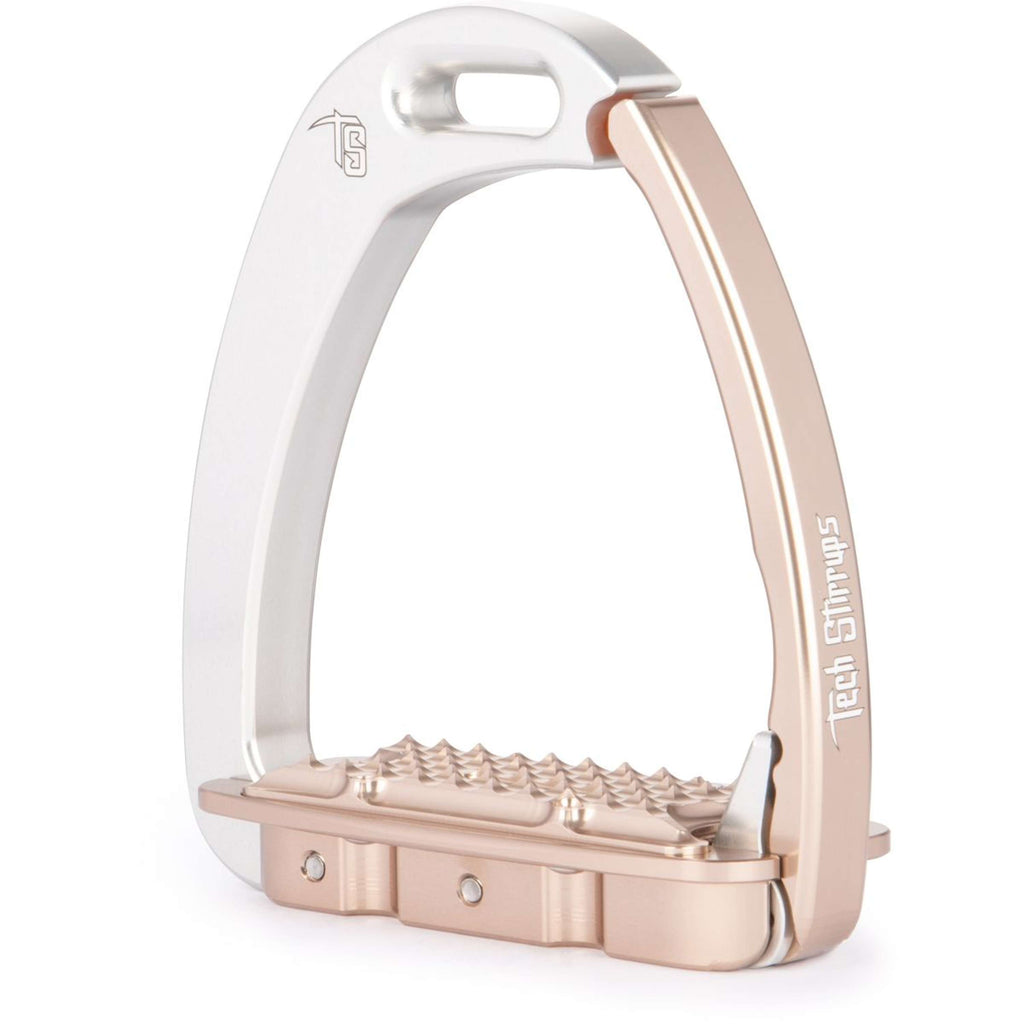 Tech Stirrups Stirrups Venice Children Silver/Rose Gold