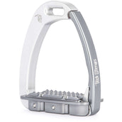 Tech Stirrups Stirrups Venice Children Silver/Titanium