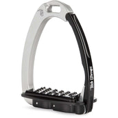 Tech Stirrups Stirrups Venice FIT Silver/Black