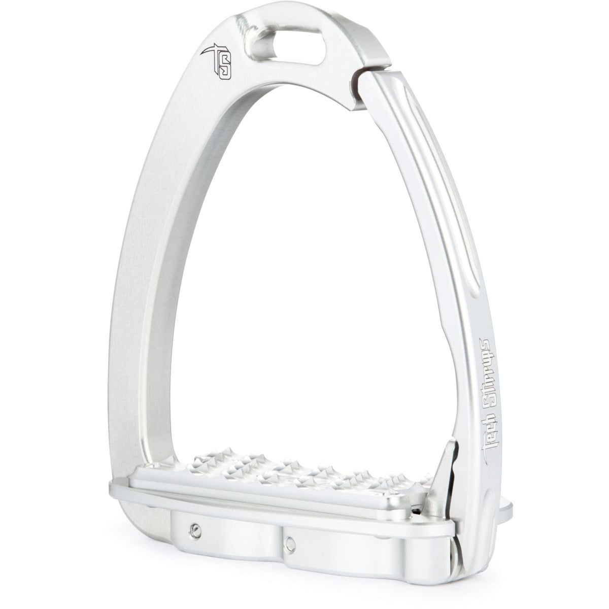 Tech Stirrups Stirrups Venice FIT Silver/Silver