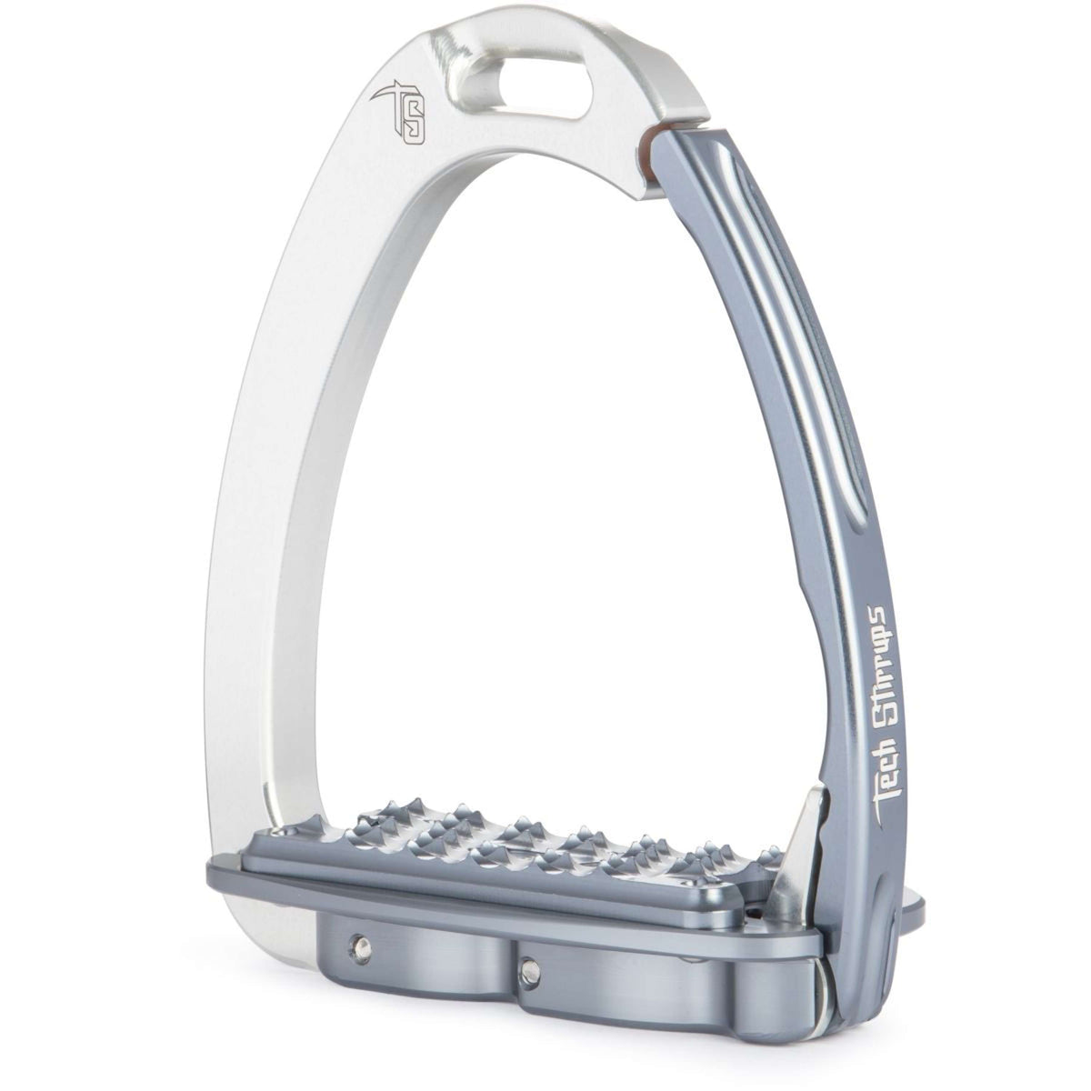 Tech Stirrups Stirrups Venice FIT Silver/Titanium