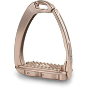 Tech Stirrups Stirrups Venice Sloped Dressage Rosegold