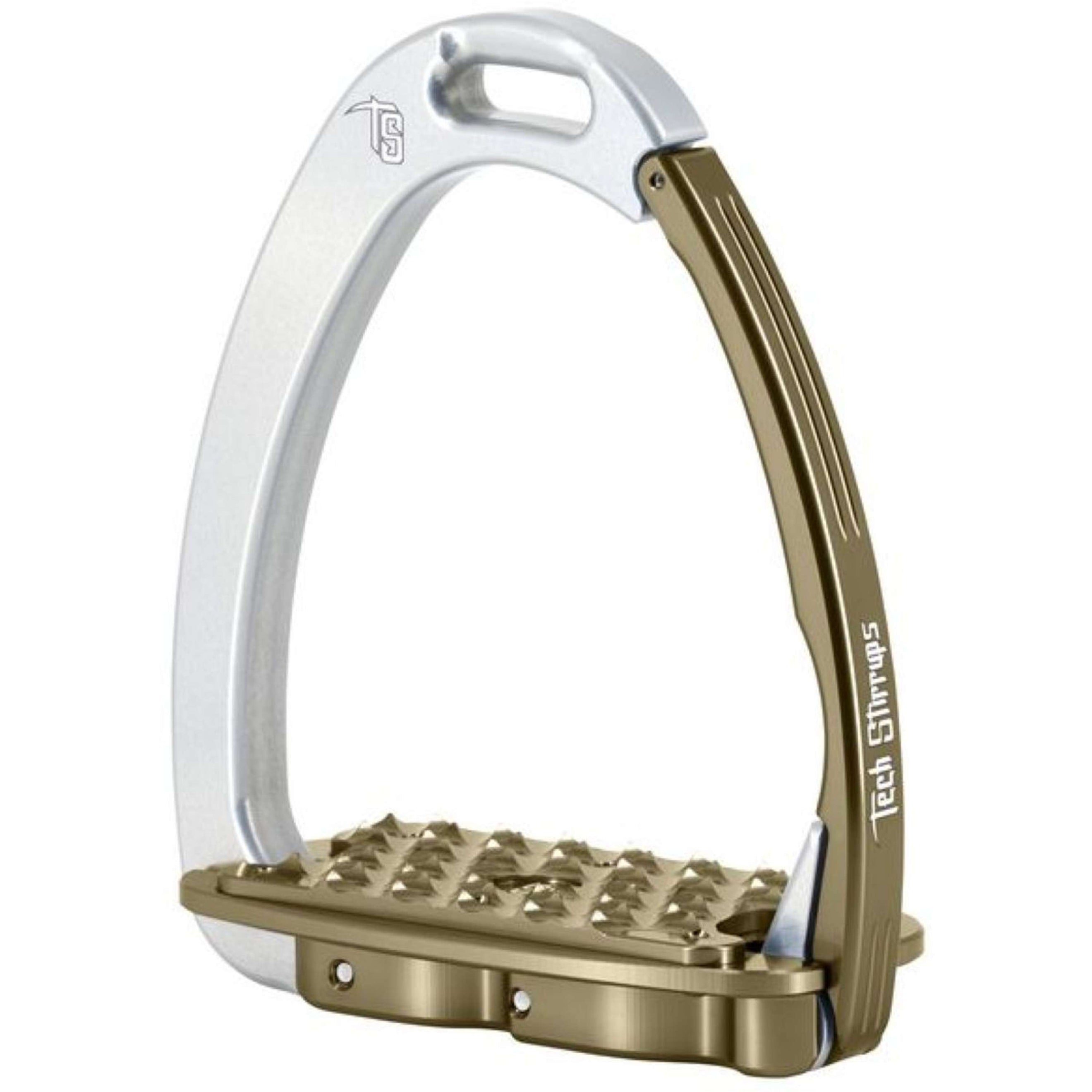 Tech Stirrups Stirrups Venice EVO Silver/Brown