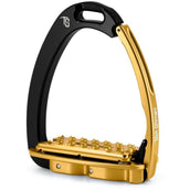 Tech Stirrups Stirrups Venice Plus EVO Black/Gold