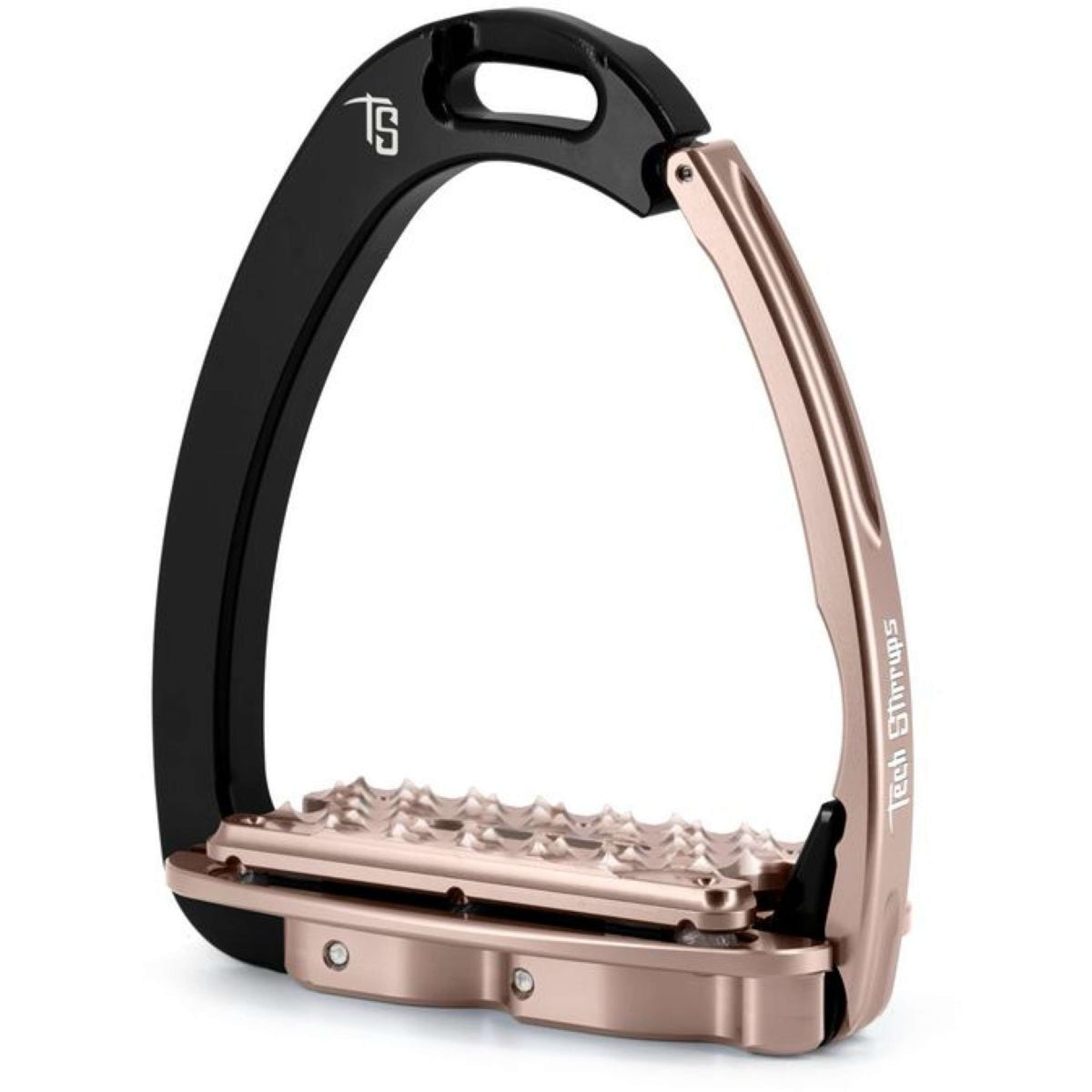 Tech Stirrups Stirrups Venice Plus EVO Black/Rosegold