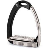 Tech Stirrups Stirrups Venice Plus EVO Black/Silver