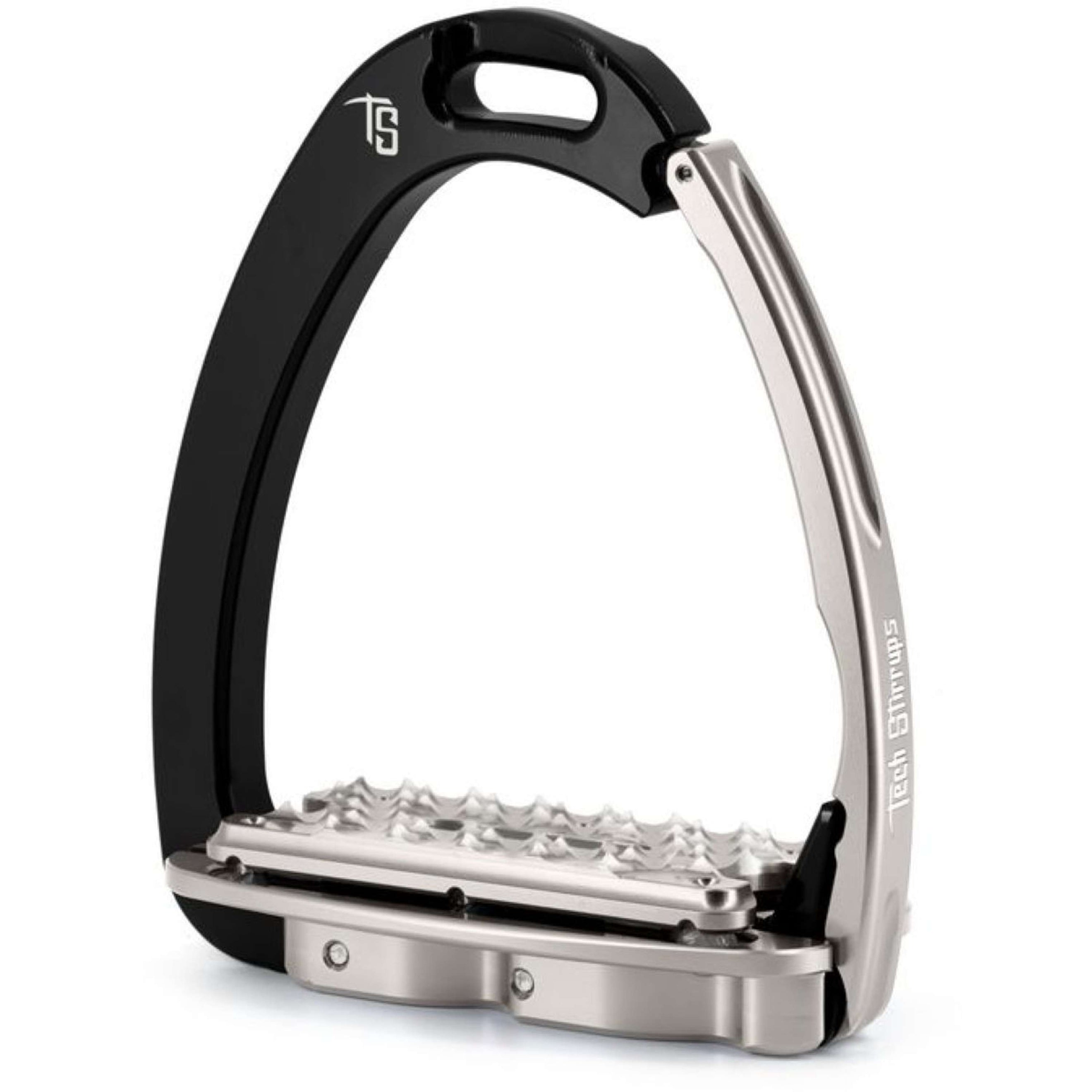 Tech Stirrups Stirrups Venice Plus EVO Black/Silver