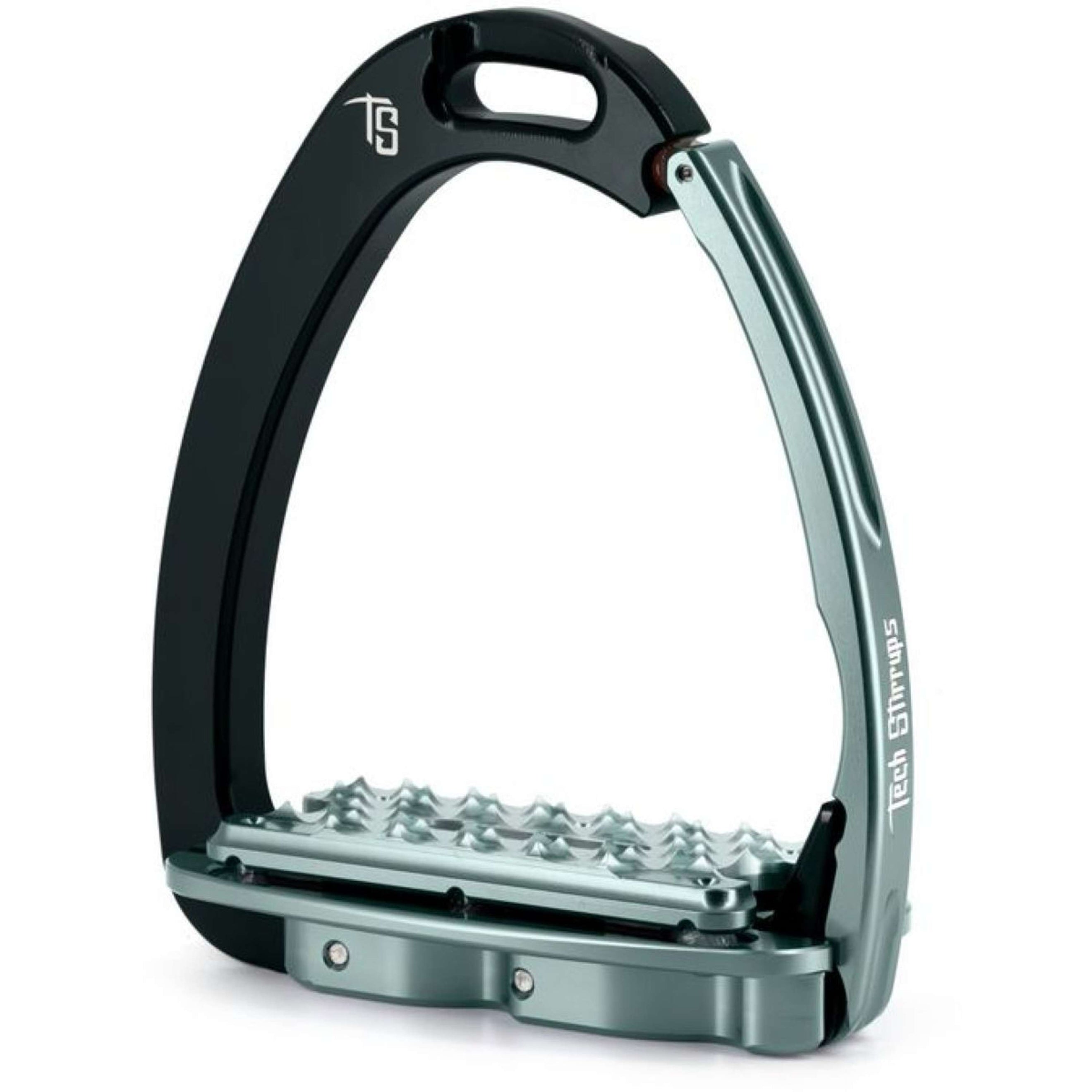 Tech Stirrups Stirrups Venice Plus EVO Black/Titanium