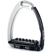 Tech Stirrups Stirrups Venice Plus EVO Silver/Black