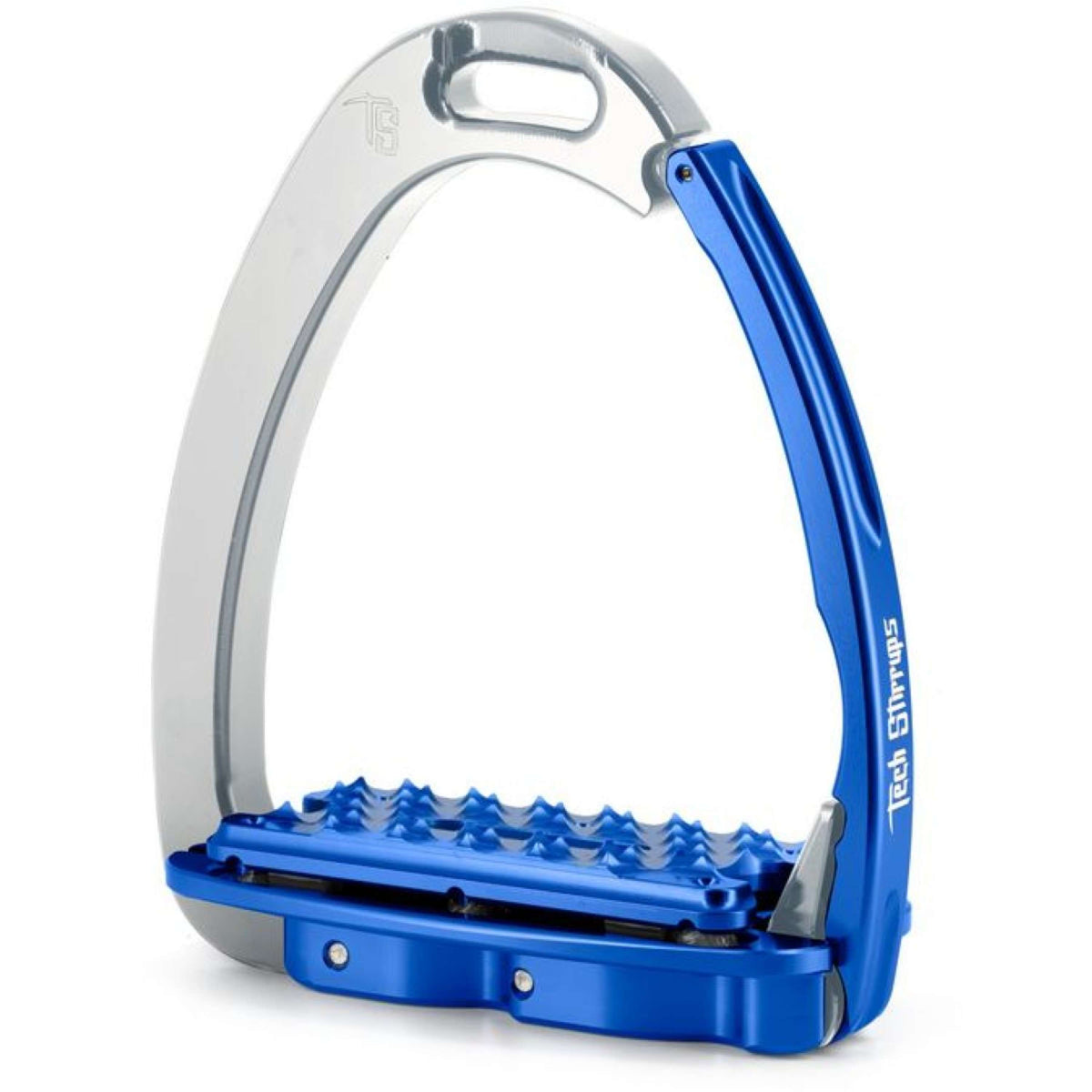 Tech Stirrups Stirrups Venice Plus EVO Silver/Blue