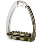 Tech Stirrups Stirrups Venice Plus EVO Silver/Brown