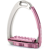 Tech Stirrups Stirrups Venice Plus EVO Silver/Pink