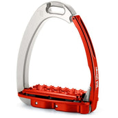 Tech Stirrups Stirrups Venice Plus EVO Silver/Red