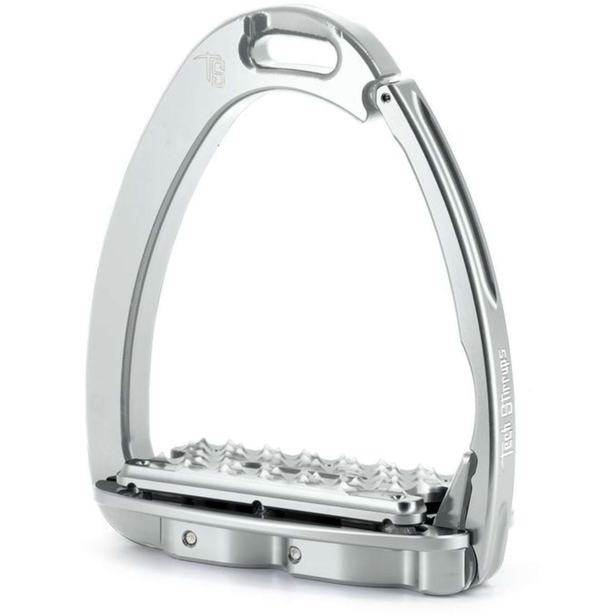 Tech Stirrups Stirrups Venice Plus EVO Silver/Silver