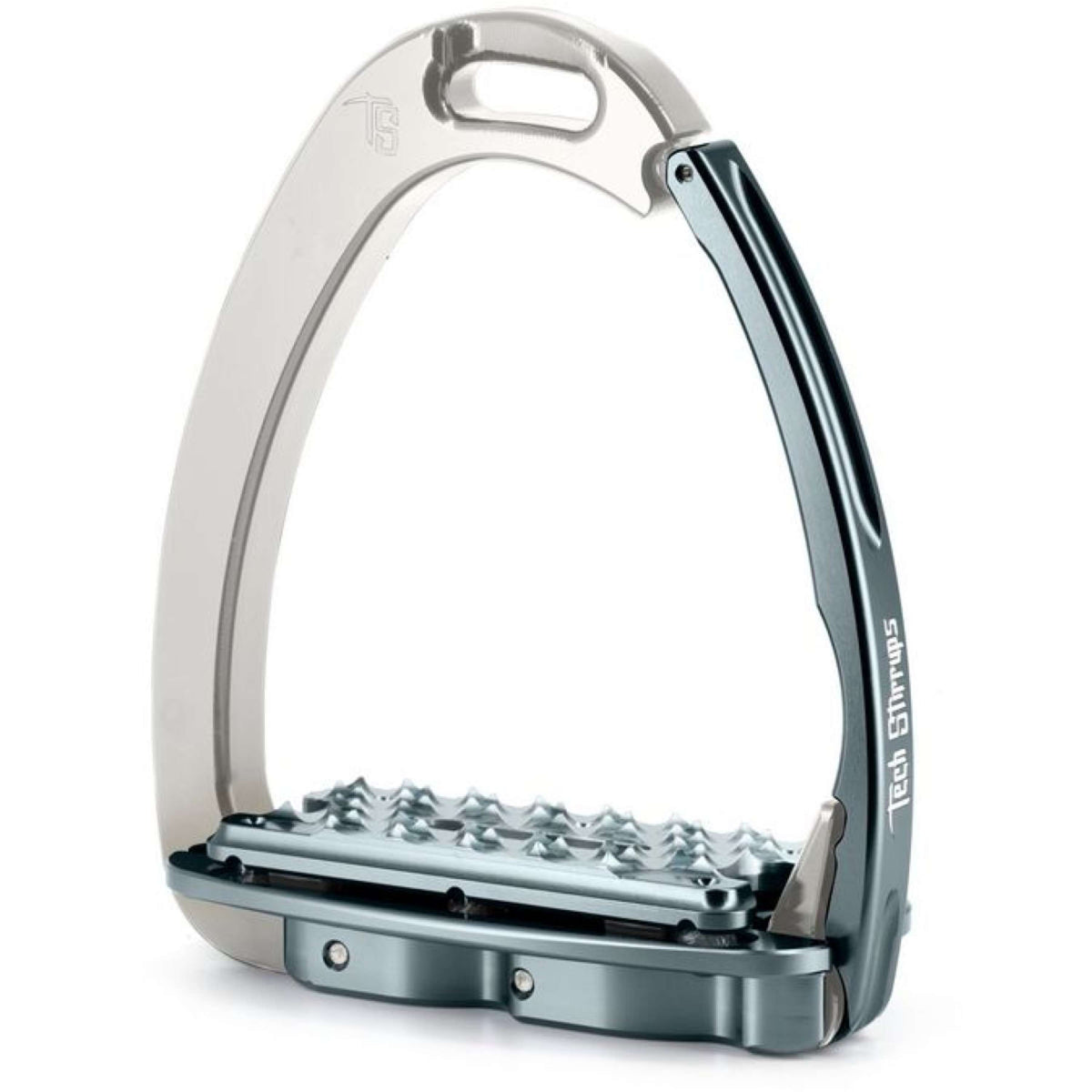 Tech Stirrups Stirrups Venice Plus EVO Silver/Titanium