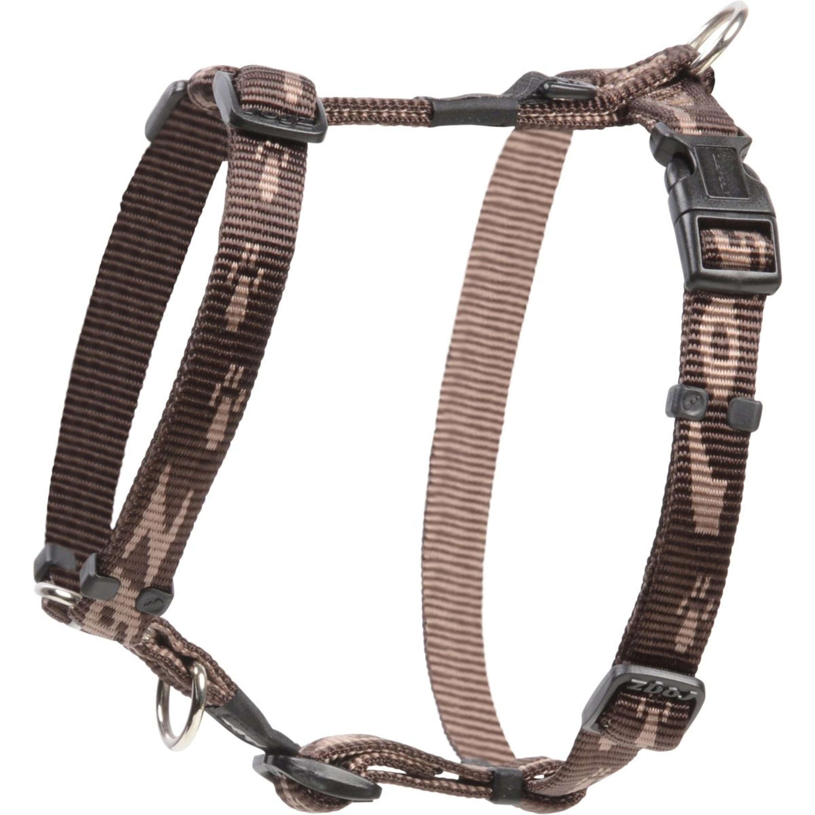 Rogz Kilimanjaro Harness Chocolate