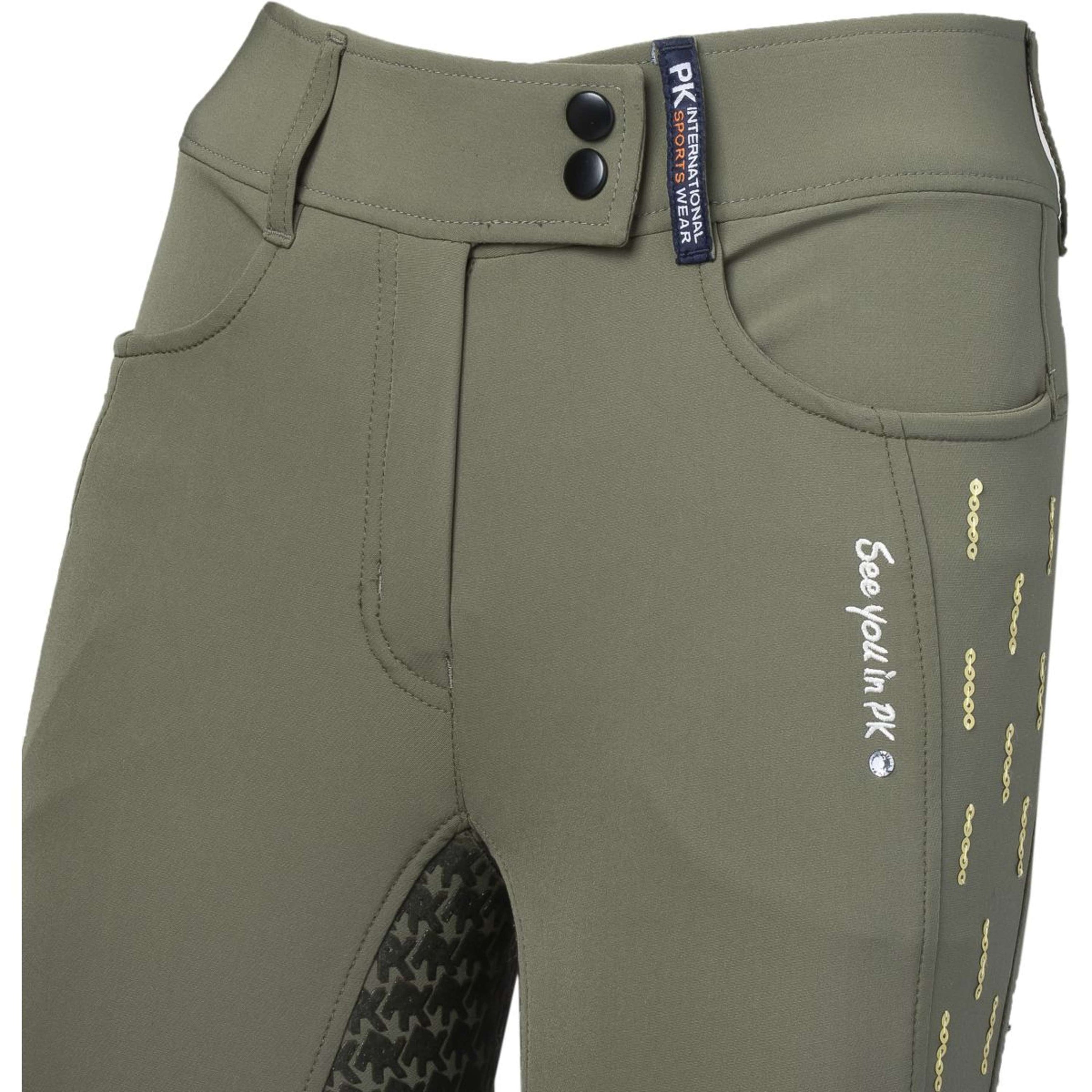 PK Breeches Toulouse Full Grip Rifle Green