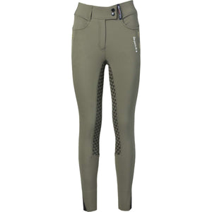 PK Breeches Toulouse Full Grip Rifle Green