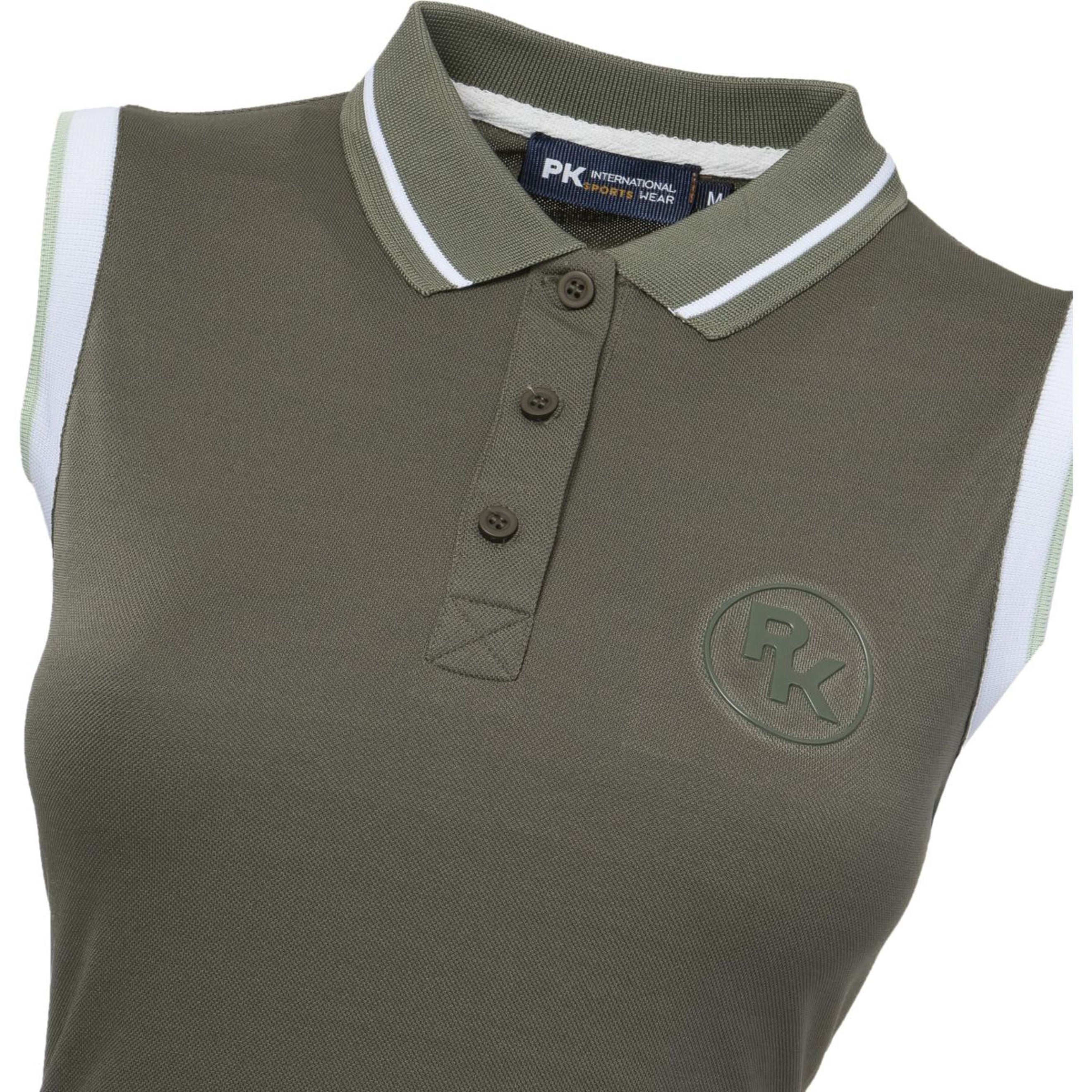 PK Polo Treffer Sleeveless Rifle Green