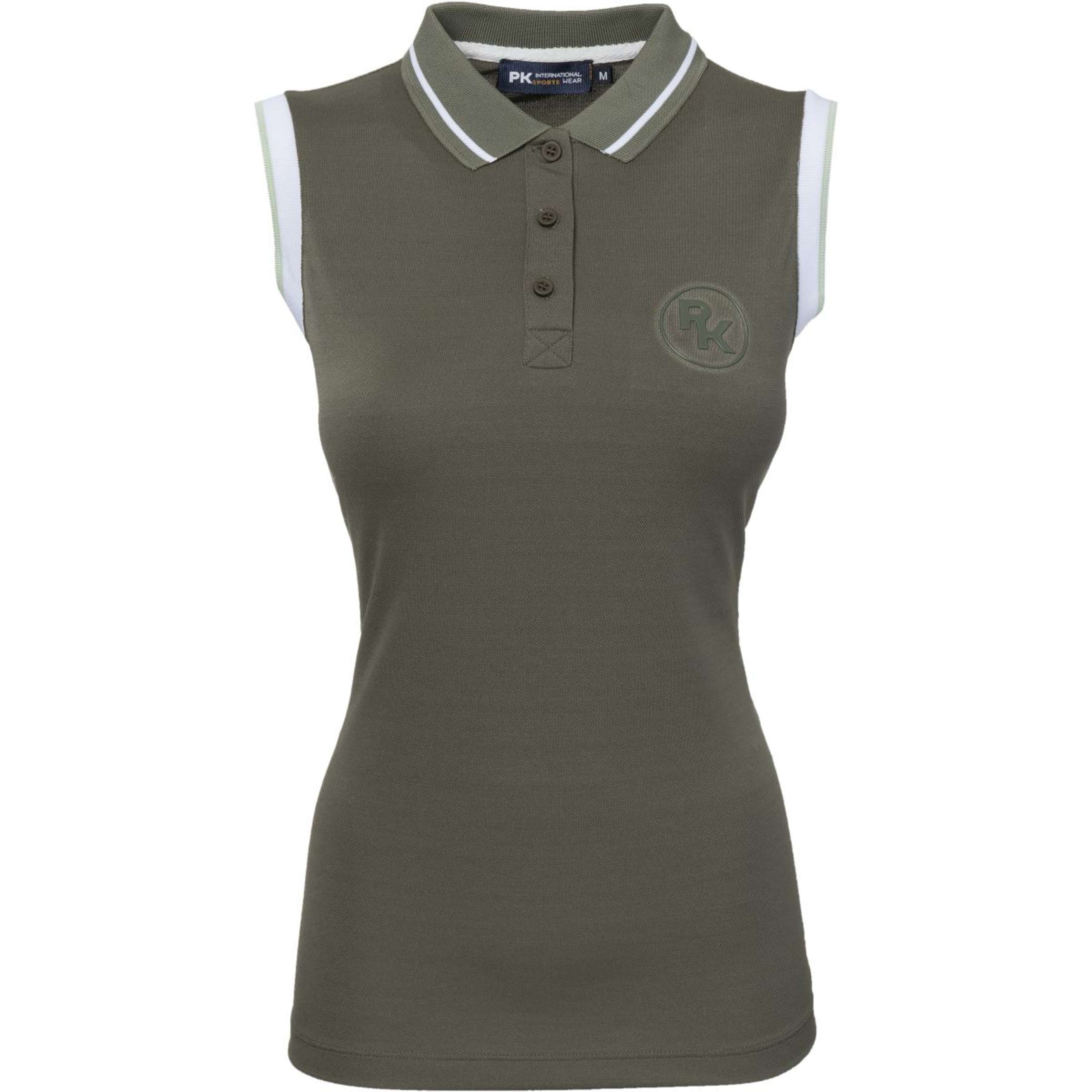 PK Polo Treffer Sleeveless Rifle Green