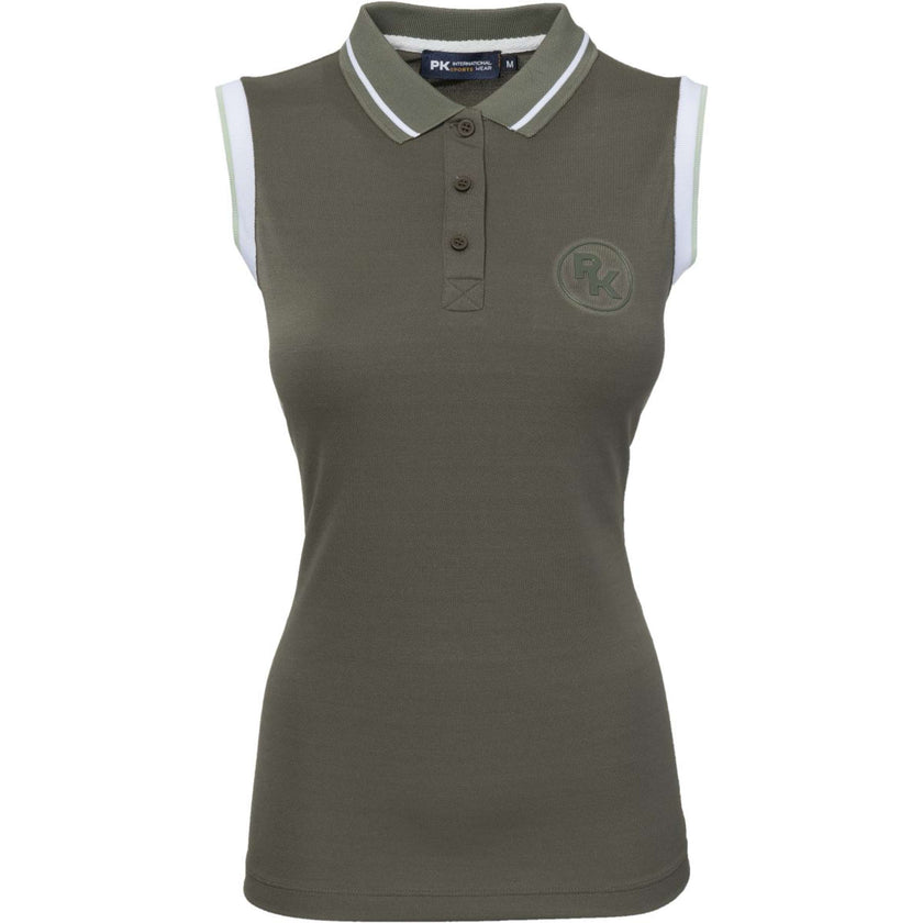 PK Polo Treffer Sleeveless Rifle Green