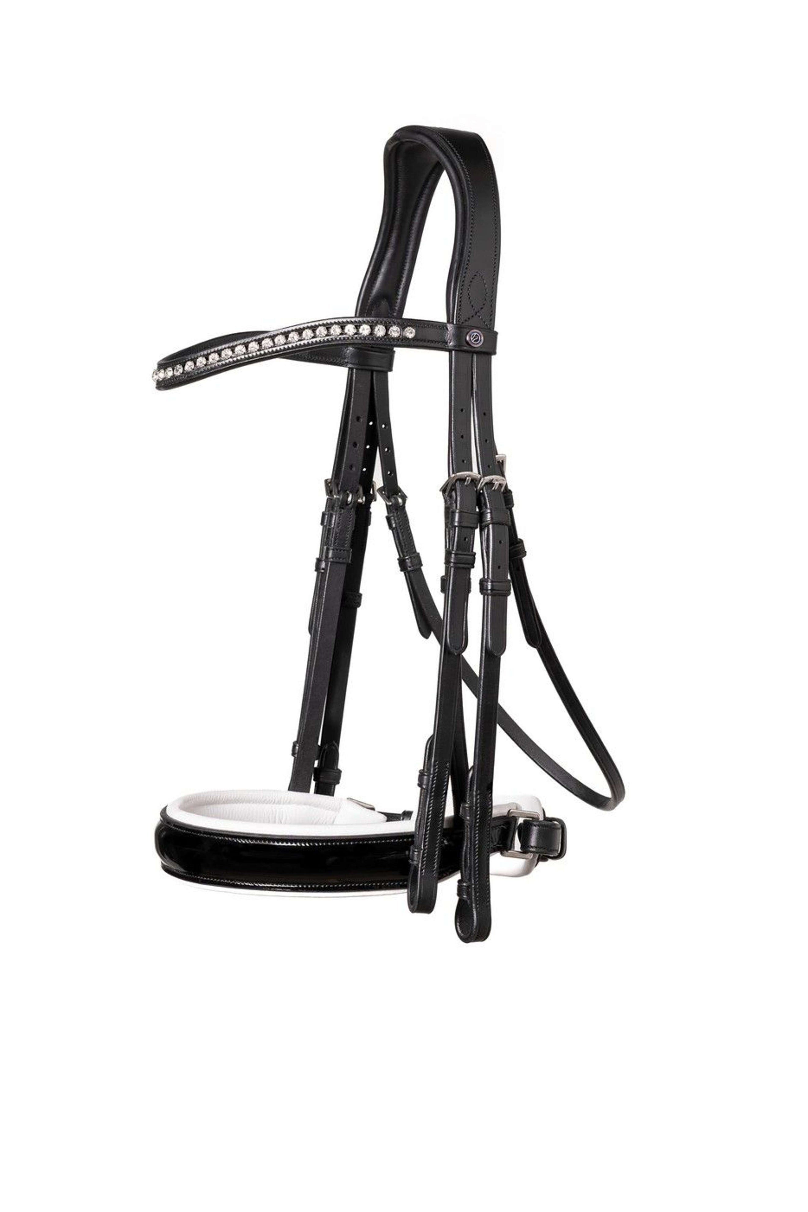 Trust Bridle Aachen Black/Silver/White