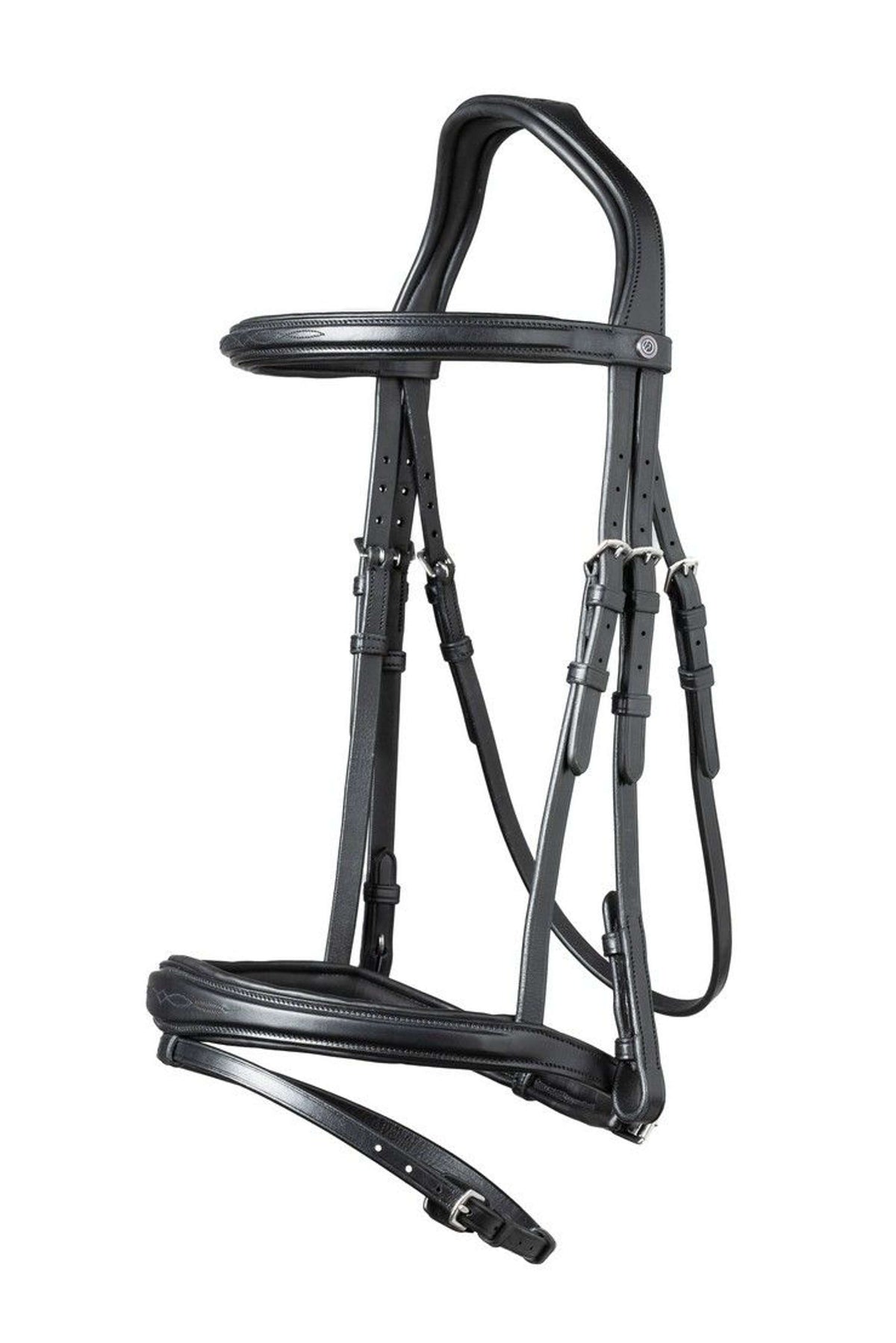 Trust Bridle Amsterdam Black/Silver