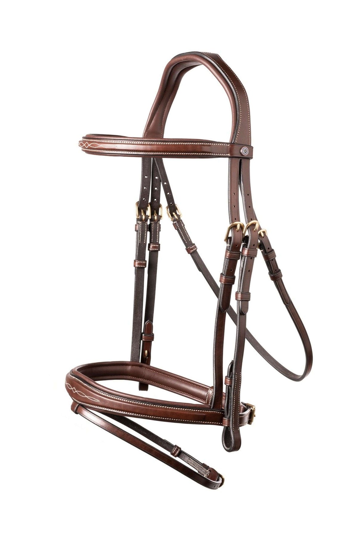 Trust Bridle Amsterdam brown/gold