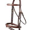 Trust Bridle Amsterdam brown/gold