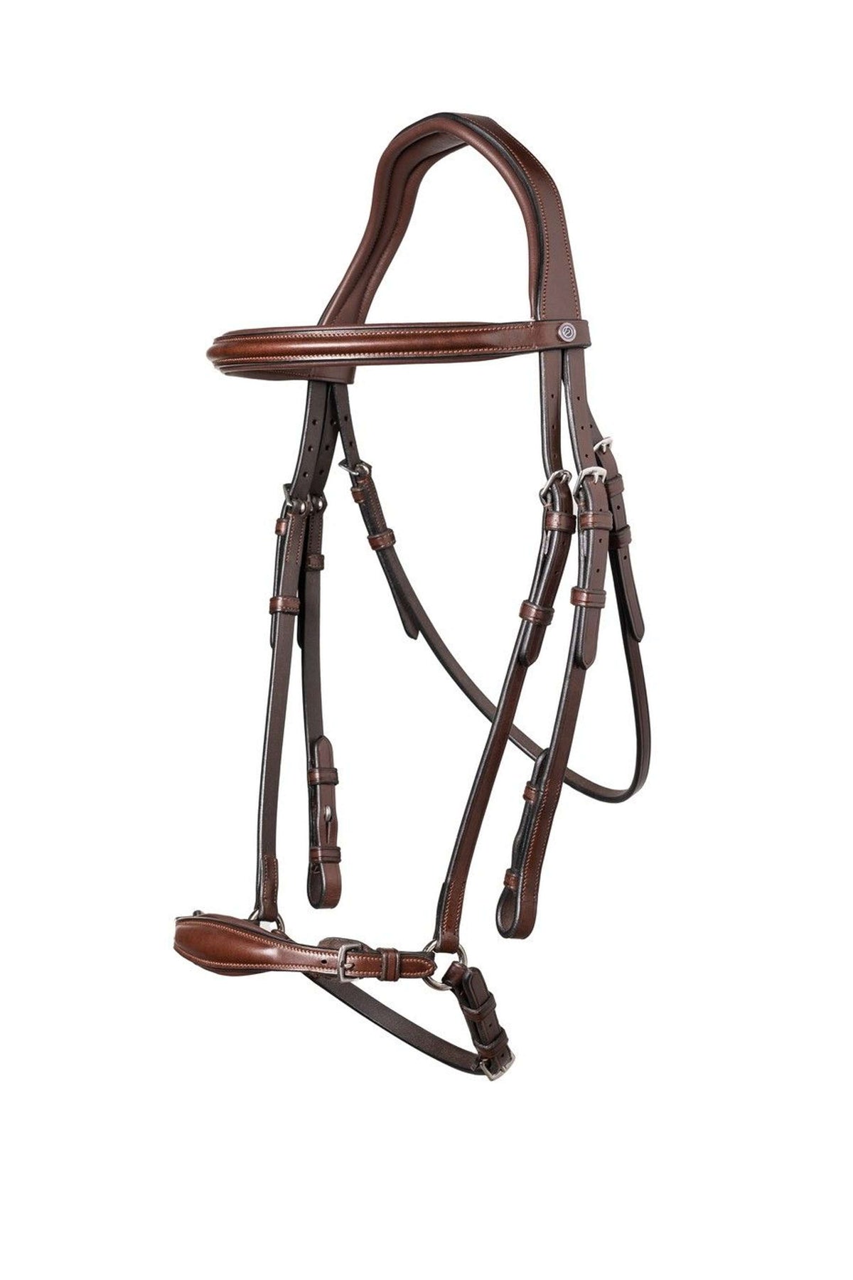 Trust Bridle Barcelona Brown/Silver