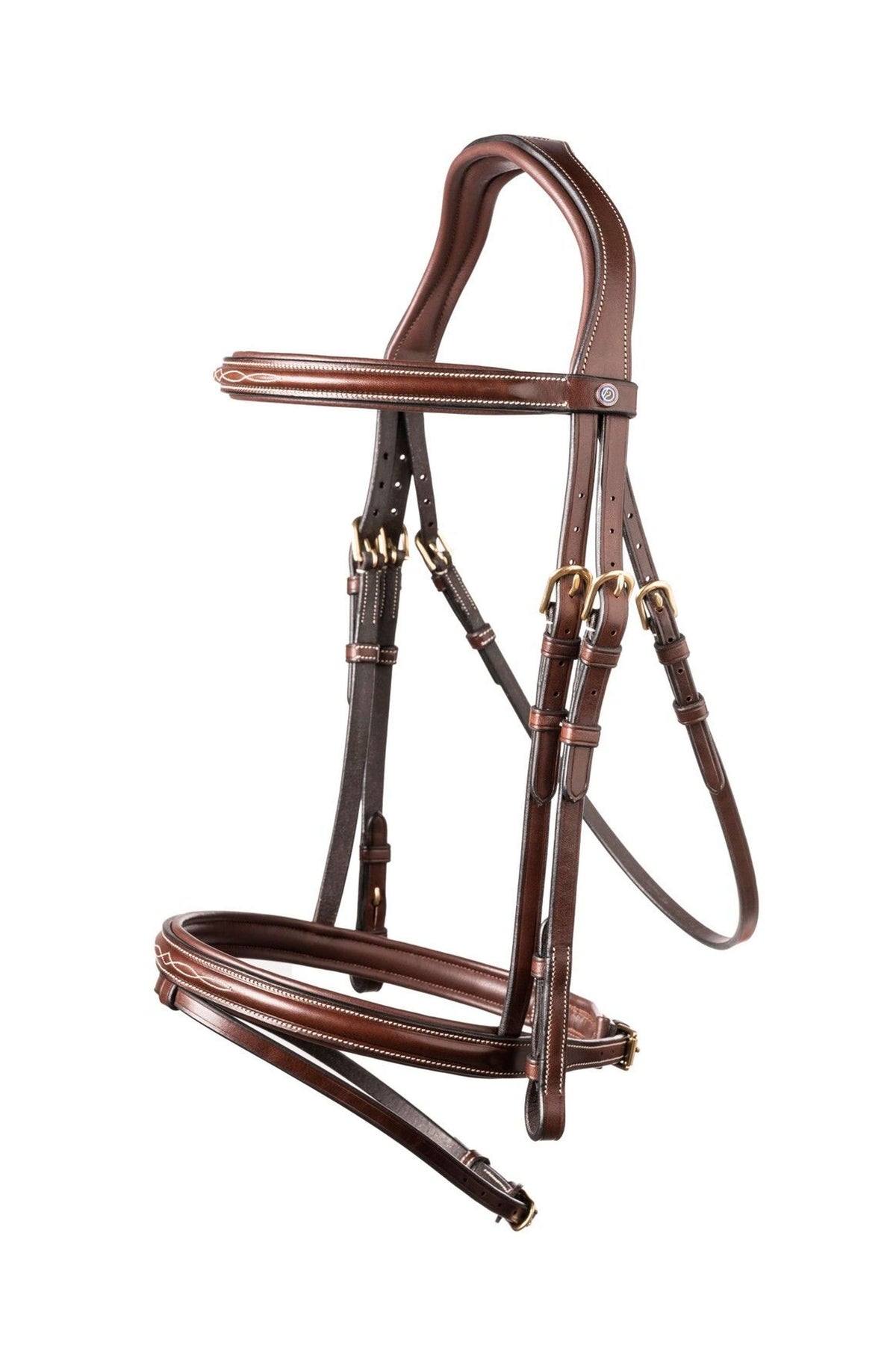 Trust Bridle Calgary brown/gold