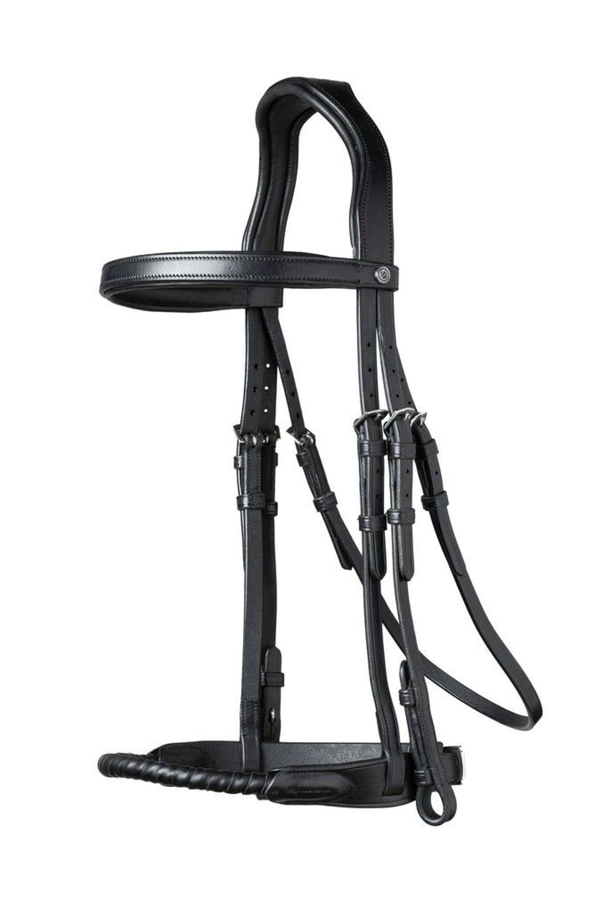 Trust Bridle Dublin Black/Silver