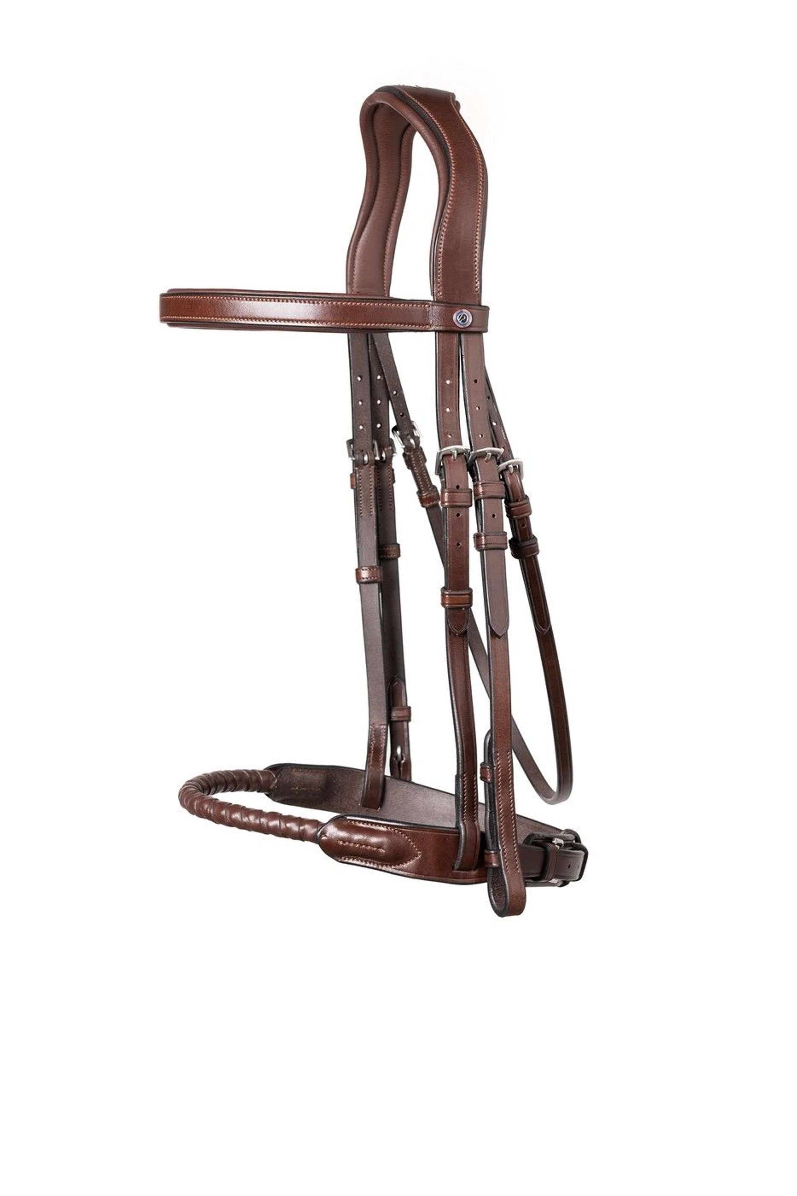 Trust Bridle Dublin Brown/Silver