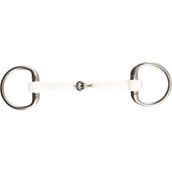 Trust Bust snaffle Inno Sense Bradoon Jointed Soft 12mm White